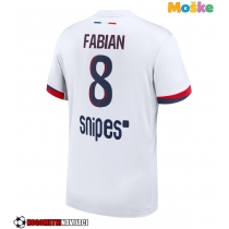 Moške Nogometnih dresov Paris Saint-Germain Fabian Ruiz #8 Gostujoči 2025-26 Kratki rokavi
